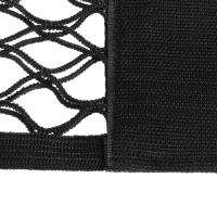 Сетка багажная TORSO для ниш, карман 25×60 на липкой ленте Сетка багажная TORSO для ниш, карман 25×60 на липкой ленте