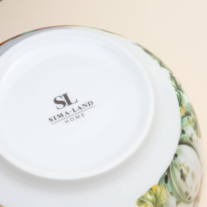 Салатник SL Home «Фете дэ ла мойсон», 700 мл, d=15 см, фарфор Салатник SL Home «Фете дэ ла мойсон», 700 мл, d=15 см, фарфор