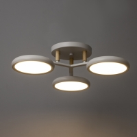 Люстра "Алис" 3хLED 72Вт 3000-6000К белый 52х52х13 см