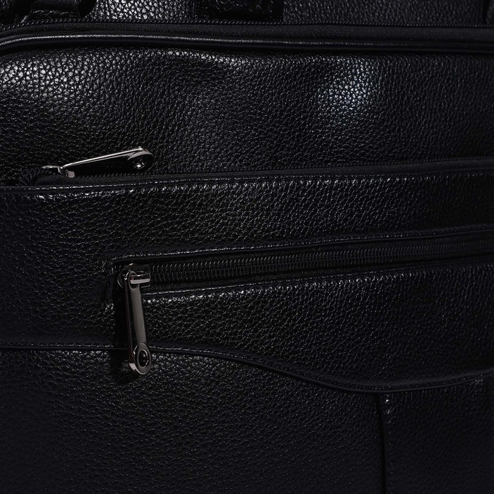 Сумка мужская, цвет чёрный Сумка мужская, цвет чёрный