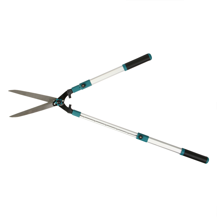 Кусторез, 31&minus;44,5" (79&minus;113 см), телескопический, с металлическими ручками , Greengo