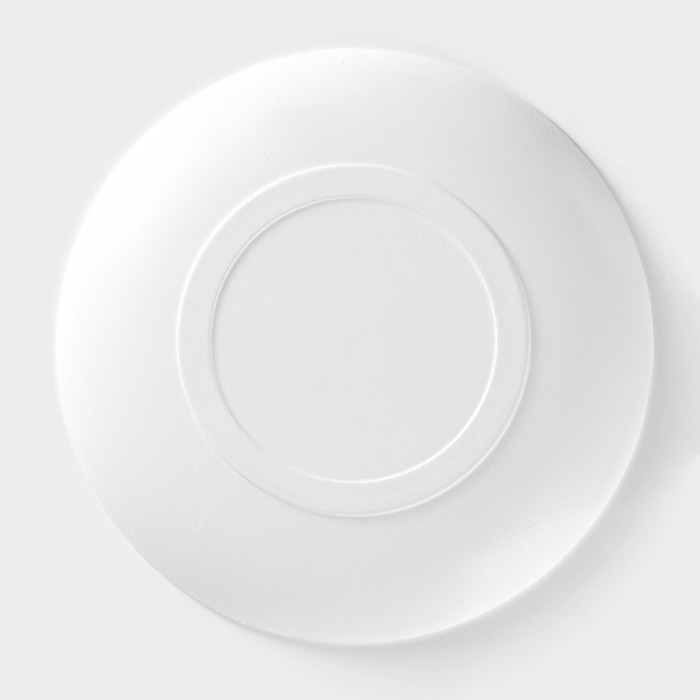 Блюдо для фруктов Доляна «Сияние», d=30 см, цвет белый Блюдо для фруктов Доляна «Сияние», d=30 см, цвет белый