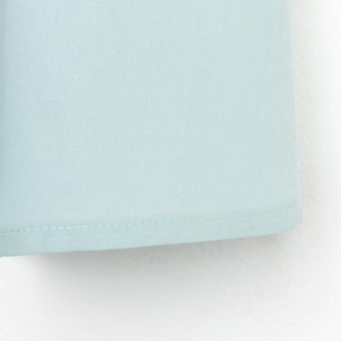 Платье детское с карманом KAFTAN, р. 32 (110-116), мятный