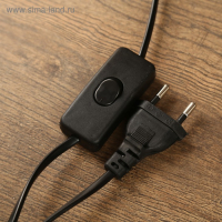 Лампа настольная "Милан" 1х40Вт Е27 золото-белый 24х24х43 см RISALUX