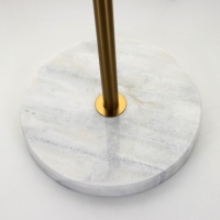 Торшер 19056/1 E27 40Вт медь 35х30х165 см