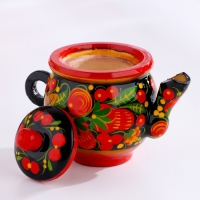 Сувенир &laquo;Самовар&raquo;, хохлома