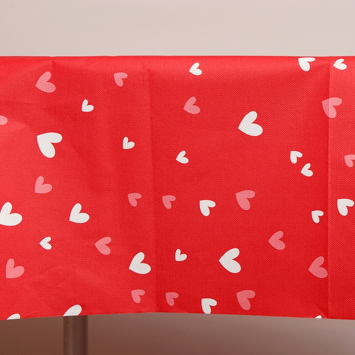 Скатерть &laquo;Сердечки&raquo;, 120х180 см