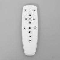 Люстра с ПДУ "Алина" LED 150Вт 3000-6000Вт RGB белый 64х48,5х9см BayerLux