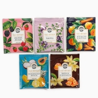 Новый год! Чай пакетированный, в конверте &laquo;С Новым годом&raquo;, 5 шт