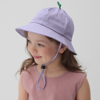 Панама детская KAFTAN р.54 сиреневый Панама детская KAFTAN р.54 сиреневый