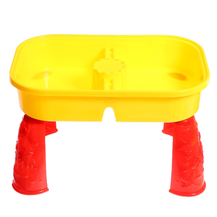 Набор для игры в песке &laquo;Весело играем&raquo;, со столиком, 11 предметов