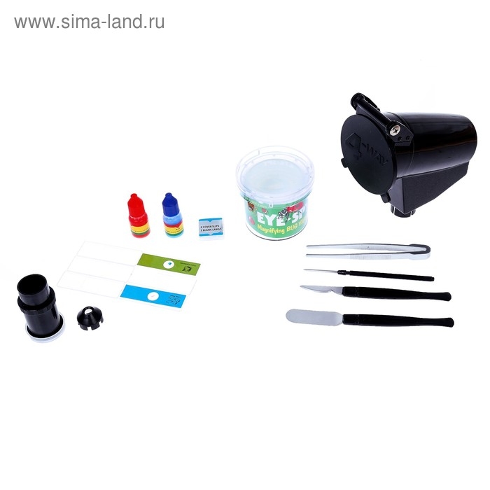 Набор для изучения микромира &laquo;Микроскопик&raquo;