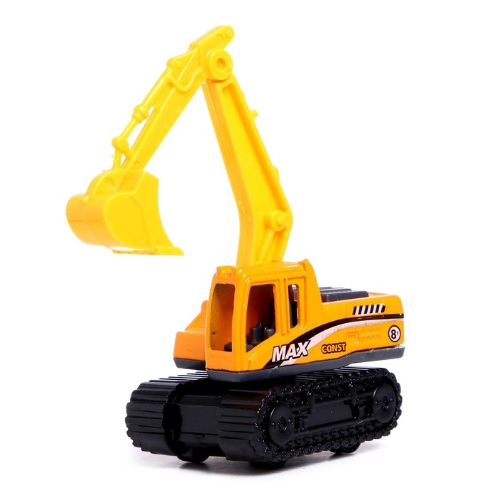 Машинка-сюрприз в банке, &laquo;Спецтехника&raquo;, МИКС