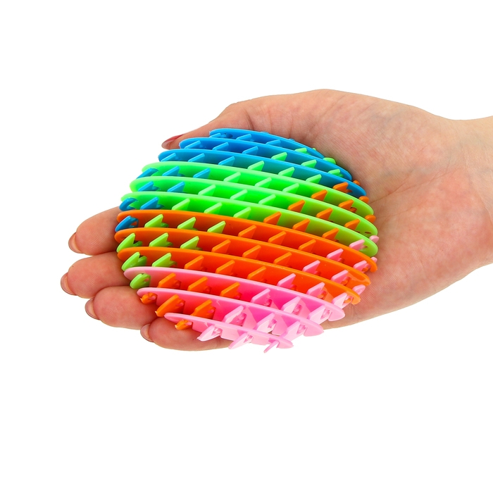 Игрушка антистресс &laquo;Червь&raquo;, разноцветная