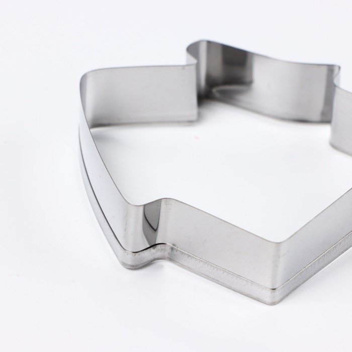 Новый год. Набор форм для печенья &laquo;Новогодняя почта&raquo;, металл, 4 шт