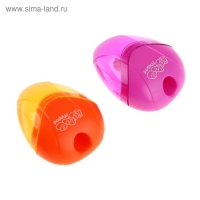 Точилка 1 отверстие с контейнером Maped I-Gloo, микс Точилка 1 отверстие с контейнером Maped I-Gloo, микс