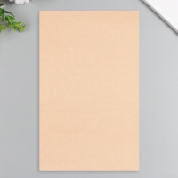 Лист для творчества иск.кожа "Масло. Матовый" коричневый лист 33х20 см толщина 0,74 мм