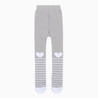 Колготки детские KAFTAN "Сердечко" 104-110 см, серый Колготки детские KAFTAN "Сердечко" 104-110 см, серый
