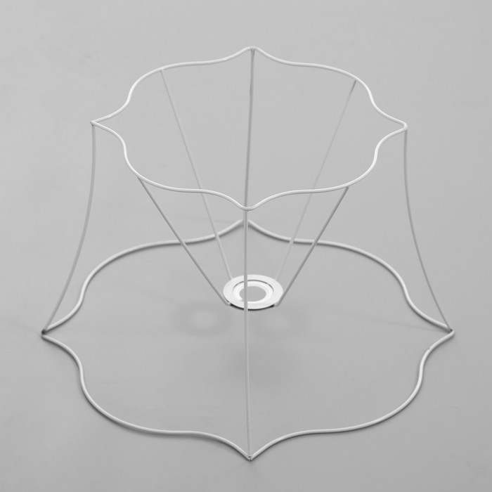 Каркас-основа абажура для торшера Каркас-основа абажура для торшера "Силуэт" Е27 39х39х26см