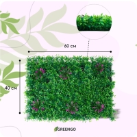 Декоративная панель, 60 × 40 см, «Большие цветы», Greengo Декоративная панель, 60 × 40 см, «Большие цветы», Greengo