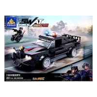 Конструктор &laquo;Спецназ. Машина&raquo;, инерционный, 402 детали