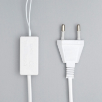 Светодиодный куст &laquo;Шарики&raquo; 45 см, 20 LED, постоянное свечение, 220 В, свечение тёплое белое