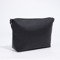 Сумка кросс-боди на молнии, цвет чёрный Сумка кросс-боди на молнии, цвет чёрный