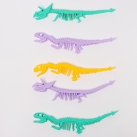 Антистресс сквиш мялка &laquo;Скелет динозавра&raquo; , в шоубоксе