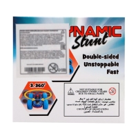 Перевёртыш инерционный &laquo;Трюкач&raquo;, цвет МИКС