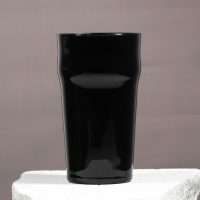 Бокал для пива &laquo;Лучшему на свете&raquo;,  570 мл черный