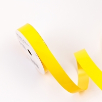 Лента для декора и подарков, "Глянец", желтый, 2 см х 50 м