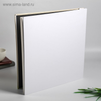 Фотоальбом магнитный 20 листов "Оленёнок на лужайке" плотность 500 гр 33х33х3 см