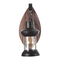 Бра "Вилси" Е27 40Вт черный 19х33 см Бра "Вилси" Е27 40Вт черный 19х33 см