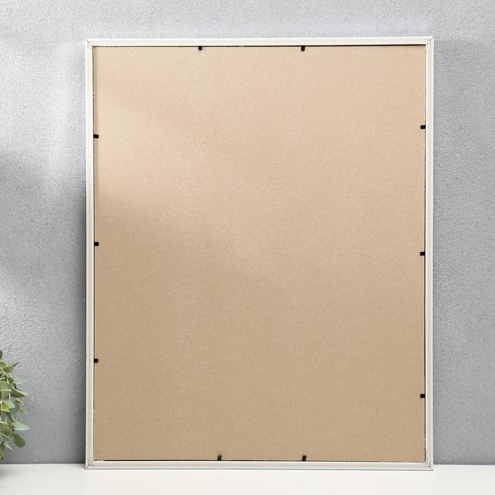 Фоторамка пластик 40х50 см, серебро (пластиковый экран) Фоторамка пластик 40х50 см, серебро (пластиковый экран)