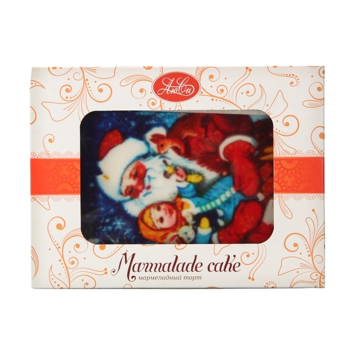 Новый год. Мармеладный торт "Новый год", МИКС, 350 г