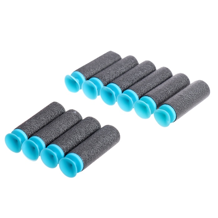 Бластер Бластер "Миниган", стреляет мягкими и гелевыми пулями, работает от аккумулятора