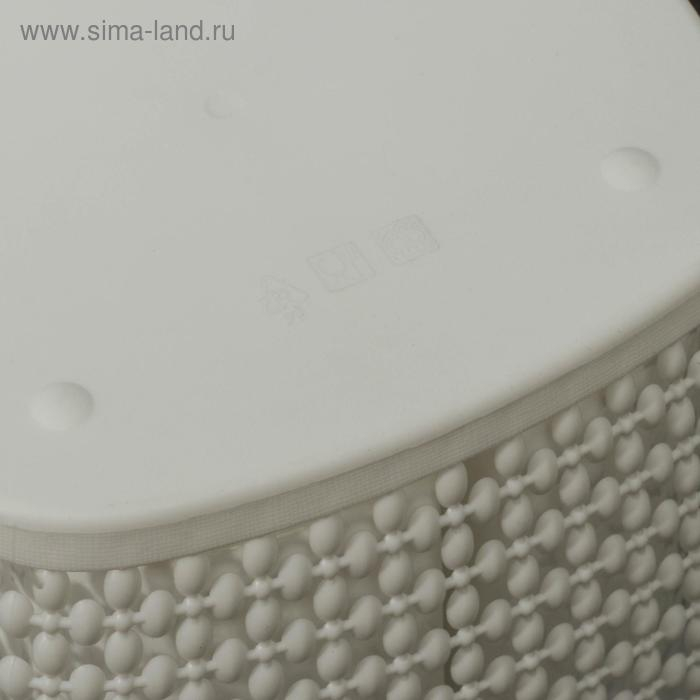 Подставка для столовых приборов «Пирула», цвет белый Подставка для столовых приборов «Пирула», цвет белый