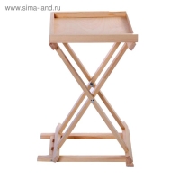 Столик для красок складной 38 х 40 х 64 см, сосна