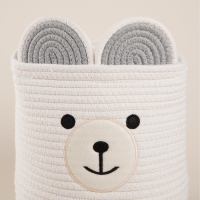 Корзина для хранения плетёная ручной работы SL Home, 22×22×22 см Корзина для хранения плетёная ручной работы SL Home, 22×22×22 см