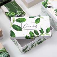 Набор коробок 10 в 1, упаковка подарочная, «GREEN», 12 х 7 х 4 - 32.5 х 20 х 12.5 см Набор коробок 10 в 1, упаковка подарочная, «GREEN», 12 х 7 х 4 - 32.5 х 20 х 12.5 см