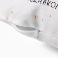 Подушка декоративная Этель "Рыцарь" 40х40 см, велюр, 100% п/э Подушка декоративная Этель "Рыцарь" 40х40 см, велюр, 100% п/э