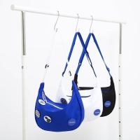 Сумка молодёжная на молнии, цвет чёрный Сумка молодёжная на молнии, цвет чёрный