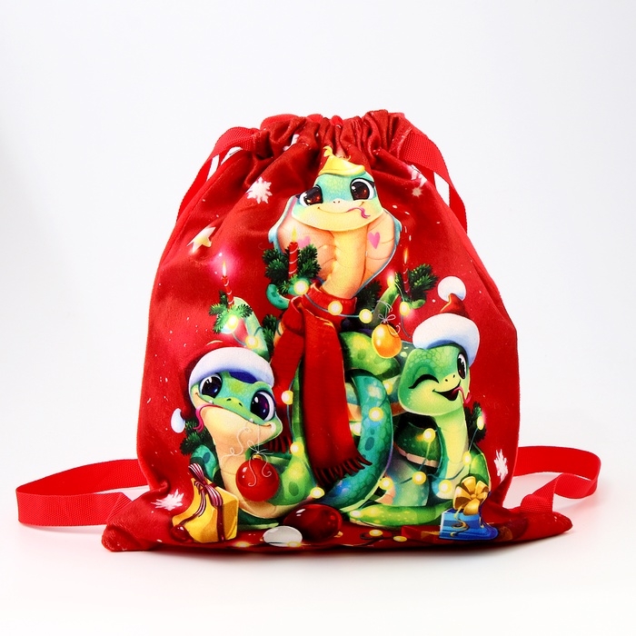 Сумка детская «Весёлые змейки», 35 х 30 см Сумка детская «Весёлые змейки», 35 х 30 см