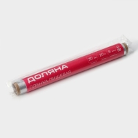 Плёнка пищевая Доляна, 30 см &times; 20 м, 8 мкм, цвет белый