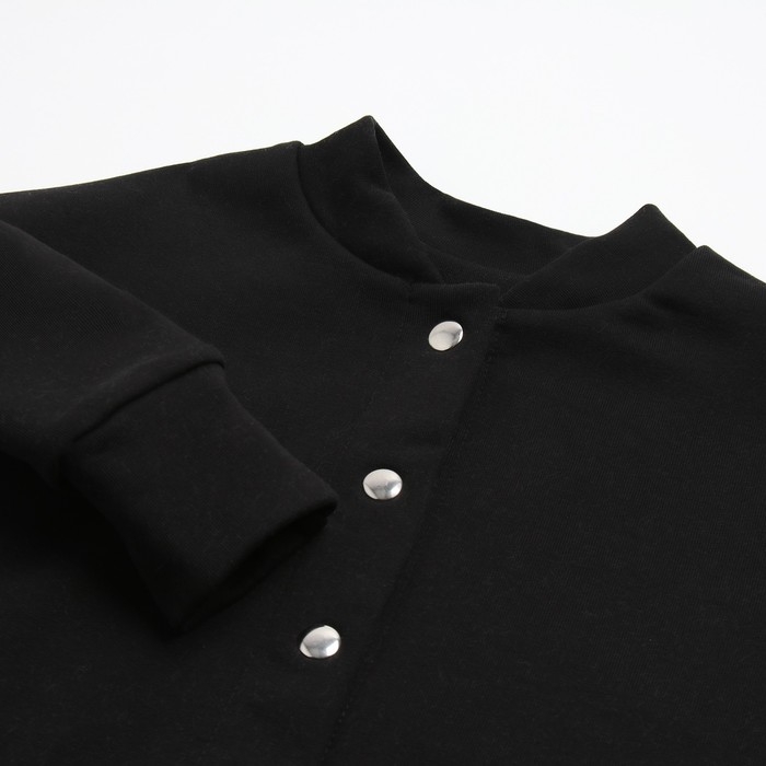 Бомбер детский MINAKU цвет чёрный, рост 110 см Бомбер детский MINAKU цвет чёрный, рост 110 см