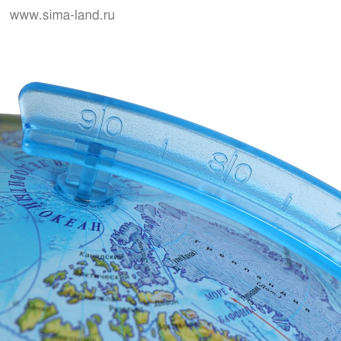 Глобус физико-политический Глобус физико-политический "Глобен", интерактивный, диаметр 320 мм, с подсветкой от батареек, с очками