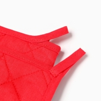 Набор кух. Доляна Мagic snake: прихватка 17х17 см, варежка-прихватка 20х28 см, 35%хл, 65%пэ