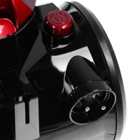 Пылесос BRAYER 4202BR, 2200/420 Вт, 2.5 л, циклон, чёрно-красный