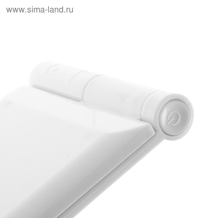 Зеркало Luazon, подсветка, 13.5 &times; 8.5 &times; 1 см, 8 диодов, МИКС