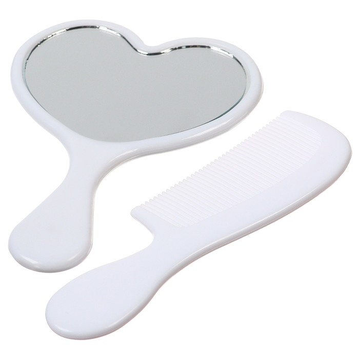 Подарочный набор: расческа и зеркало Подарочный набор: расческа и зеркало "Чудеса рядом!", Холодное сердце